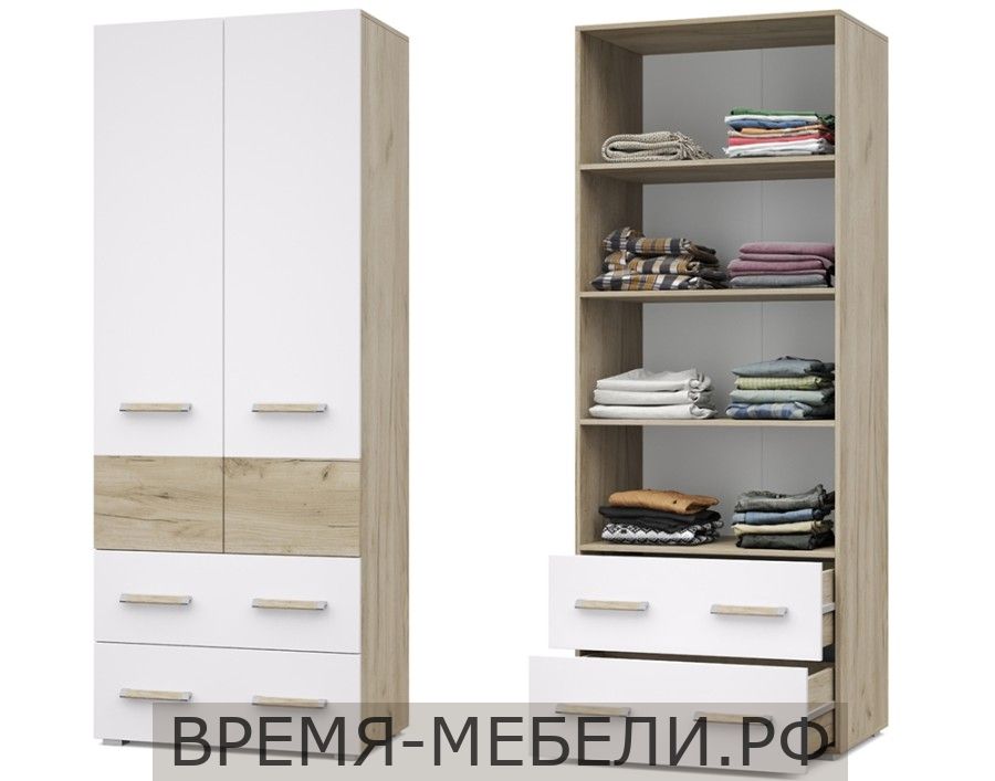 Модульный шкаф Виора В23