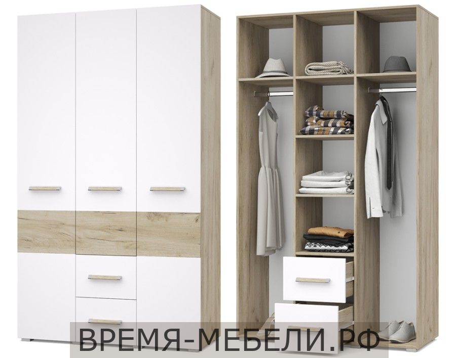 Модульный шкаф Виора В34