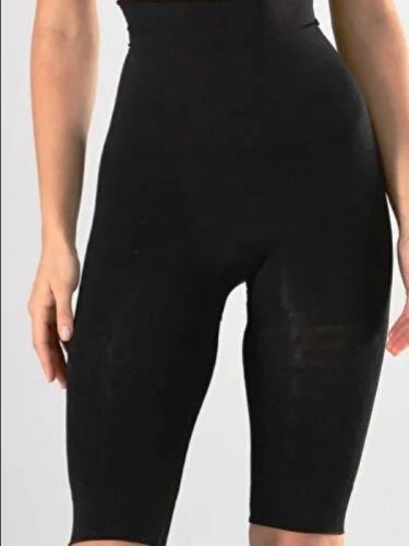 Утягивающие бриджи MISS FIT 1228 (черн)