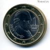 Австрия 1 евро 2017