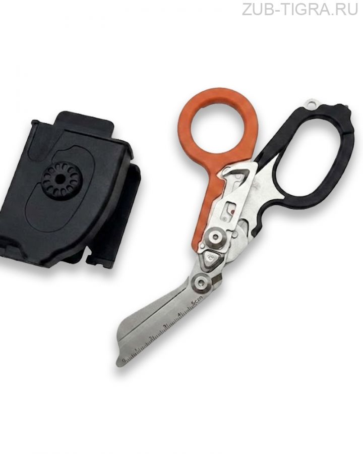Ножницы-мультитул Leatherman Raptor Black/Orange