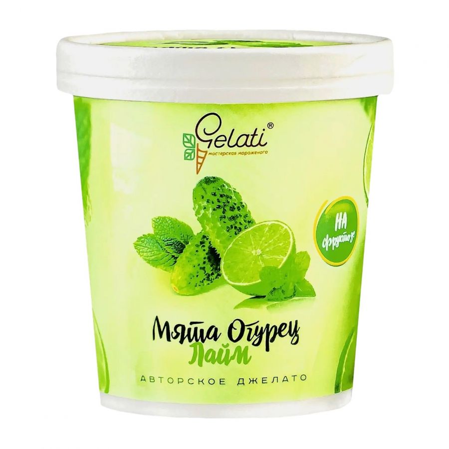 Сорбет Мята-огурец-лайм 85 г