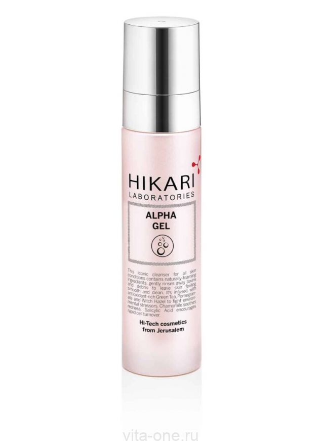 Очищающий гель Hikari (Хикари) 120 мл