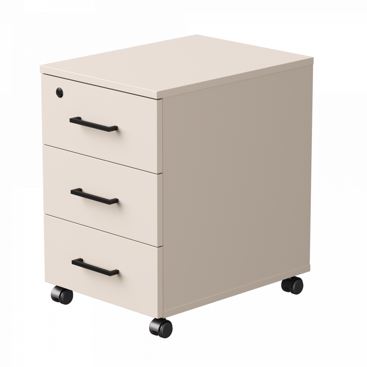 Тумба мобильная EVO 406х540х608 Кашемир