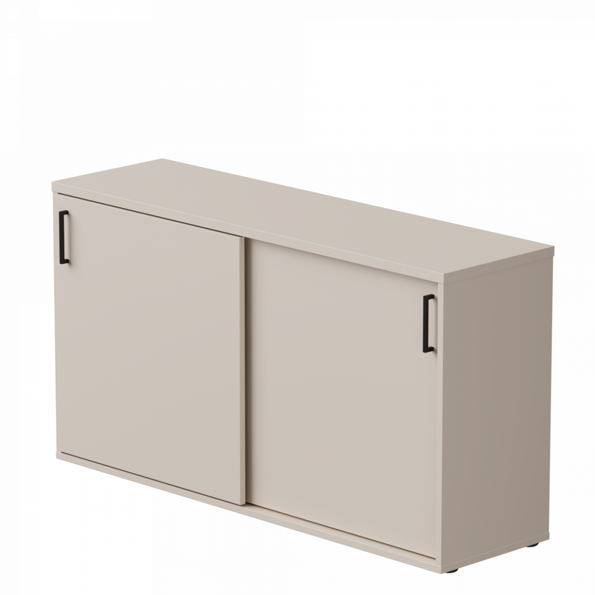 Шкаф-купе низкий EVO 1374х385х755 Кашемир