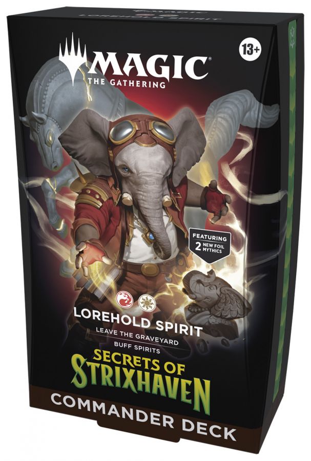 Magic: The Gathering - Secrets of Strixhaven - Lorehold Spirit [ENG]
