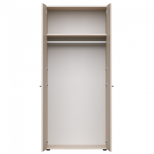 Гардероб глубокий EVO 800х602x1835 Кашемир