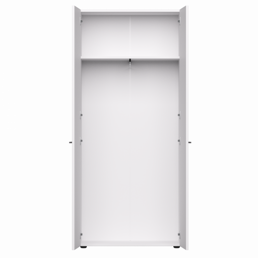 Гардероб EVO 800х383x1835 Белый