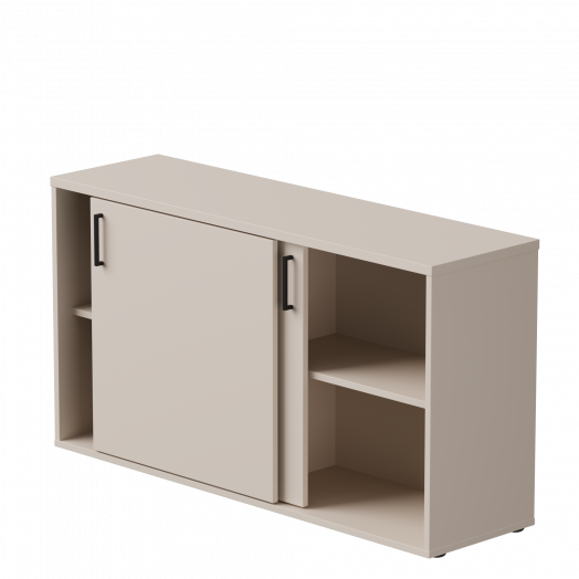 Шкаф-купе низкий EVO 1374х385х755 Кашемир