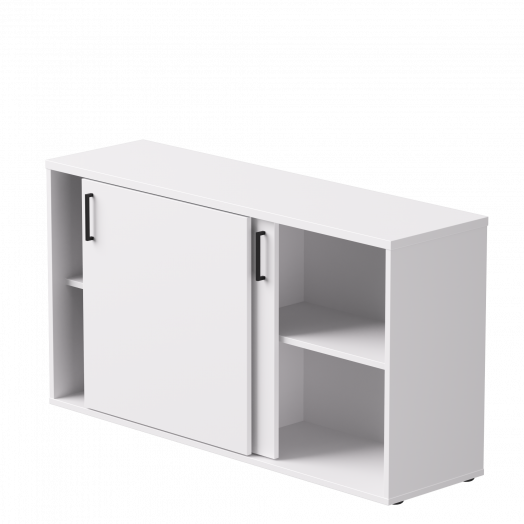 Шкаф-купе низкий EVO 1374х385х755 Белый