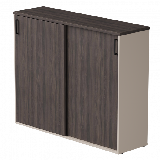 Шкаф-купе средний EVO 1374х385x1115 Кашемир/Дуб Пасадена