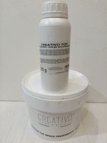 Creativo ТОР (Креативо Топ)-  лак матовый и глянцевый 2-х компонентный для микроцемента.