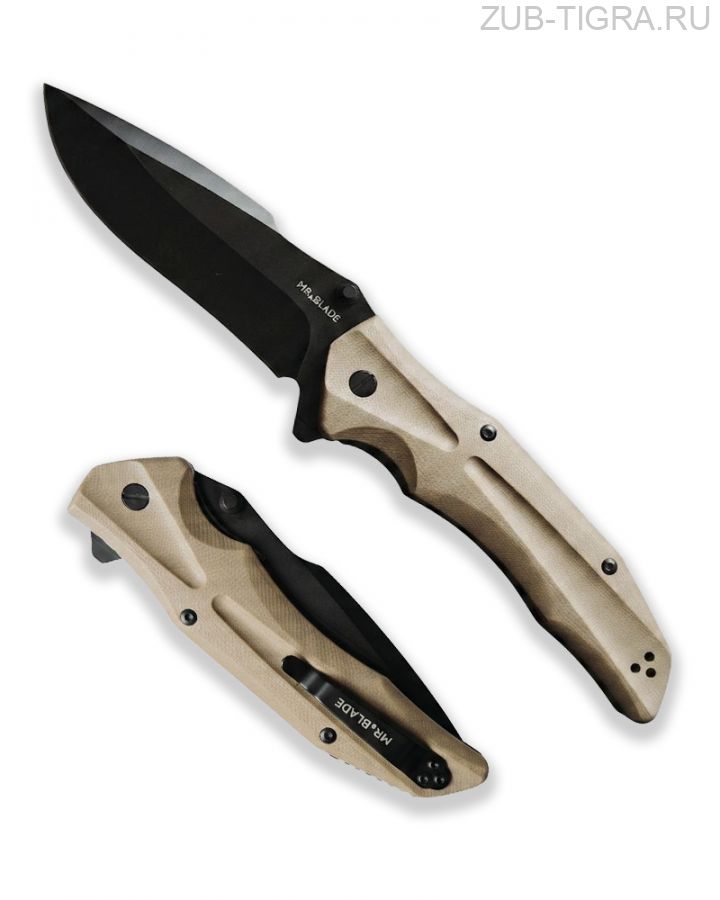 Нож HT-2 Blackwash Tan