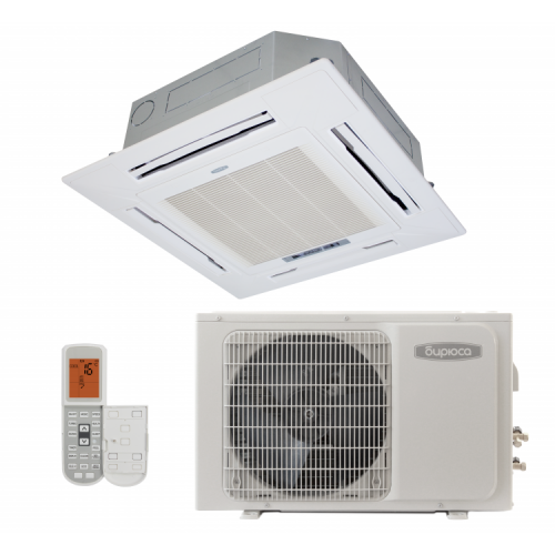 Сплит-система Бирюса BLCA-H36/4DR3 (Inverter, до 100 м²)