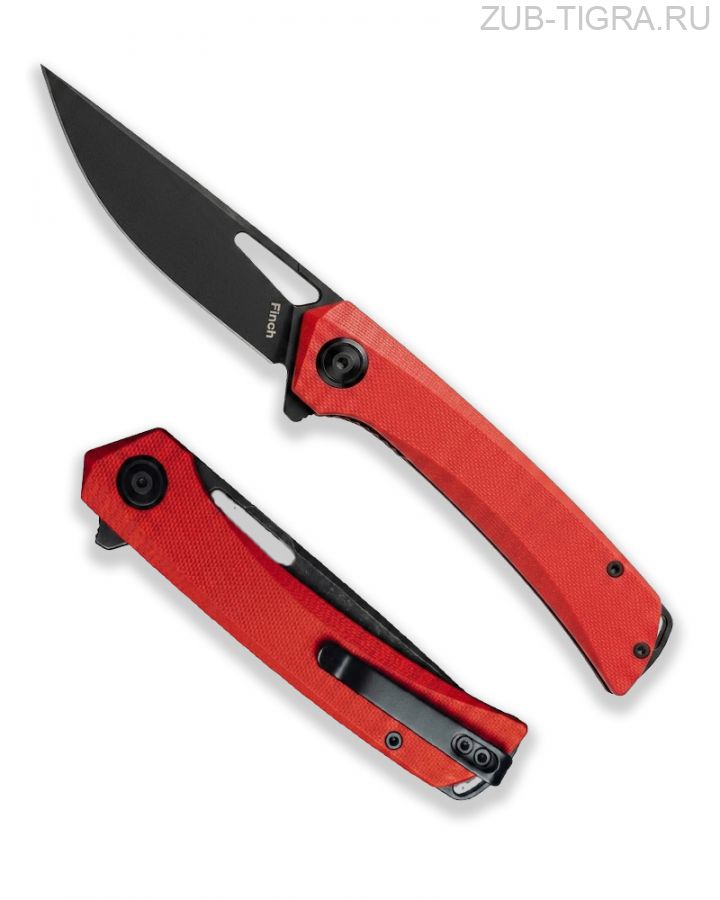 Нож Finch Red
