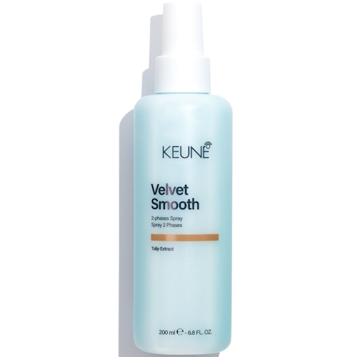 Двухфазный Кондиционер-спрей Бархатная гладкость Keune Velvet Smooth Spray, 200 мл