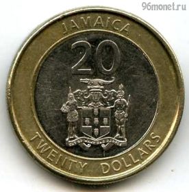 Ямайка 20 долларов 2015