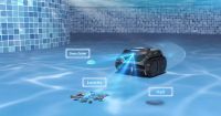 Беспроводной робот‑пылесос Wybot SPYDER CAMERA C2VISION