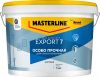 Краска Особо Прочная Masterline Marshall Export-7 9л Белая, Латексная, Матовая, Моющаяся / Маршалл Экспорт-7