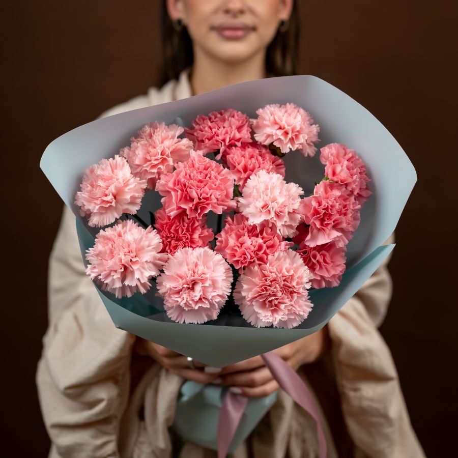 Диантусы розовые 15шт