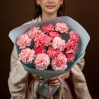Диантусы розовые 15шт