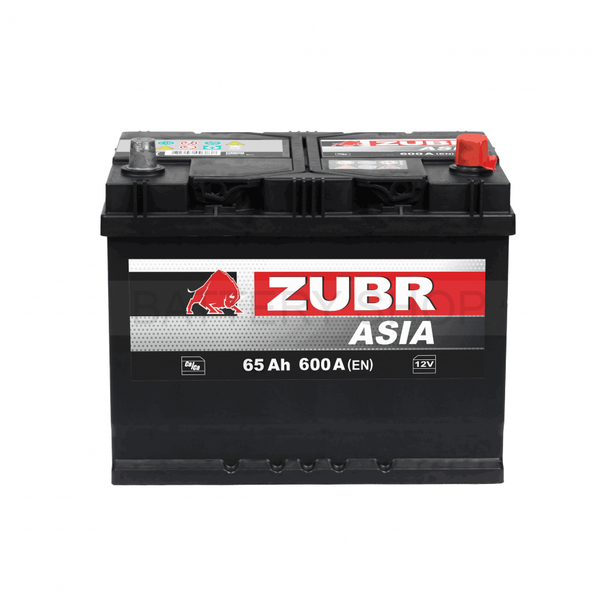 Zubr Ultra Asia 65 Ач 600 А обрат. полярность D23L