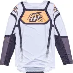 Troy Lee Designs GP Pro Air Bands Gray/Neo Orange джерси для мотокросса