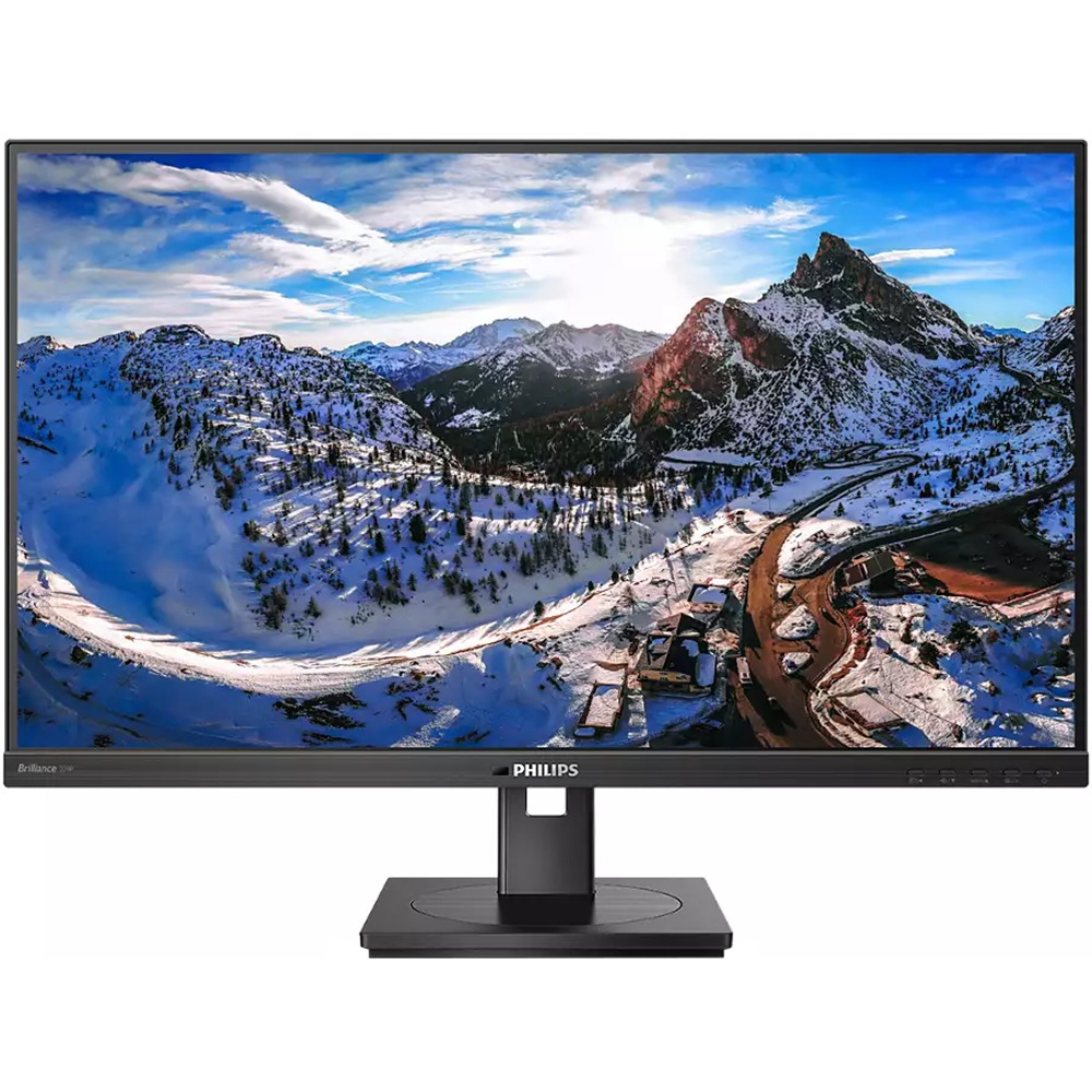 Монитор Philips 279P1 27" IPS чёрный, 279P1 (00/01)