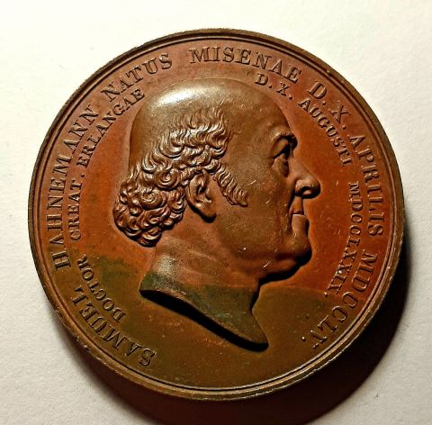 Наградная медаль 1829 Анхальт RARE UNC Саксония Германия