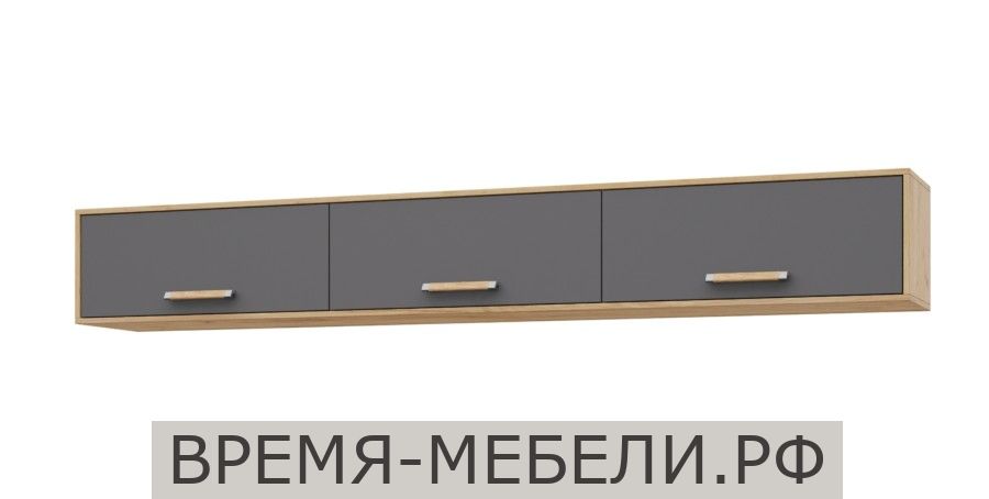 Шкаф навесной Флорида Ф53
