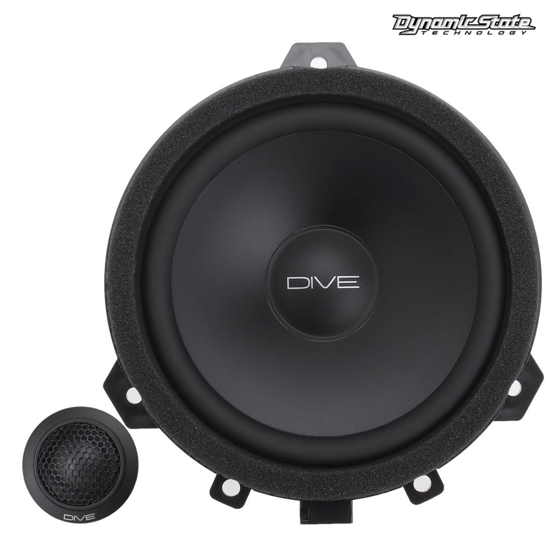 DYNAMIC STATE DHK-CS16.1, комплект ФРОНТ в штатное место HYUNDAI, KIA