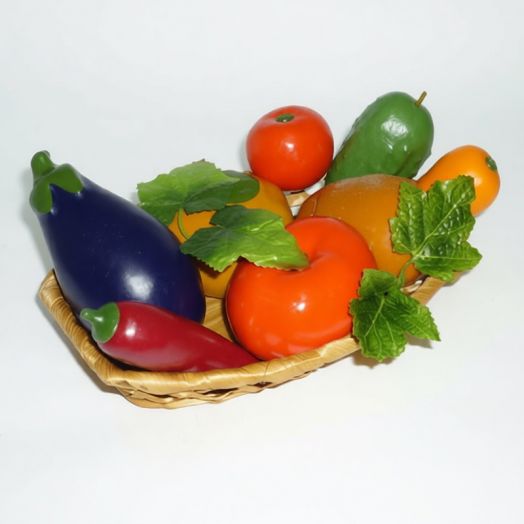 Муляжи "Корзина с овощами"