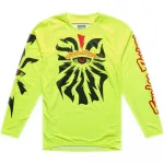 Troy Lee Designs GP Pro Cyclops Flo Yellow джерси для мотокросса