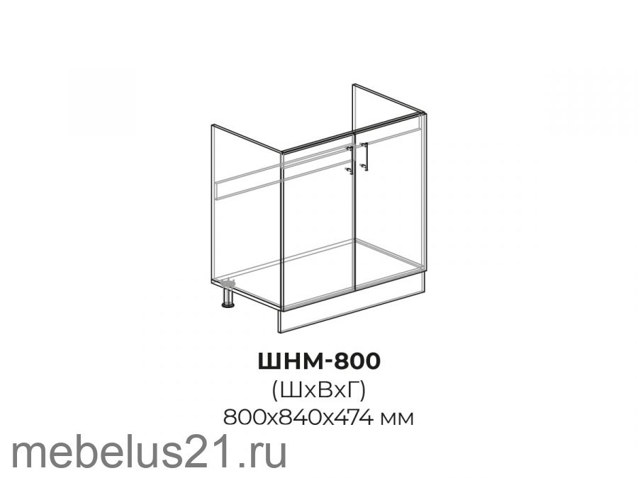 Модуль для мойки ШНМ800