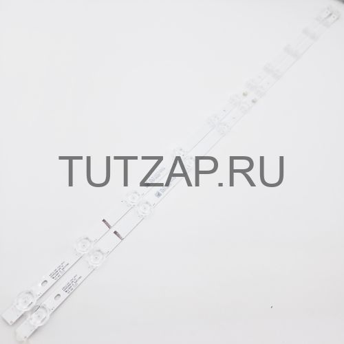 Подсветка 43HR330M12A0 V3 43S12 KSF 12*2-B02 для телевизора TCL 43P737