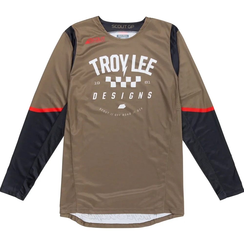 Troy Lee Designs Scout GP Ripper Tarmac джерси для мотокросса и эндуро