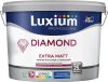 Краска для Стен и Потолков Luxium Dulux Diamond Extra Matt 4.5л Износостойкая, Глубокоматовая, Белая / Люксиум