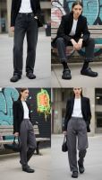 Резиновые лоферы BALENCIAGA Premium Резиновые лоферы BALENCIAGA Premium