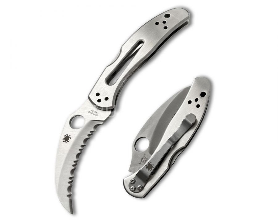 Нож Spyderco C08S Harpy serrated