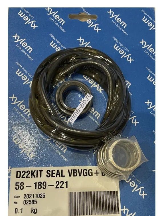 Ремкомплект Lowara KL01ABV KIT TEN D33 VBEGG+ELAST £ EPDM