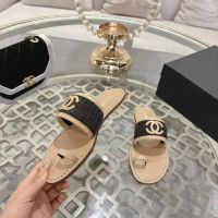 Шлепанцы CHANEL Premium