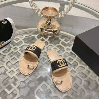 Шлепанцы CHANEL Premium