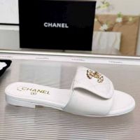 Шлепанцы CHANEL Premium