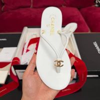 Шлепанцы CHANEL Premium