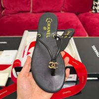 Шлепанцы CHANEL Premium