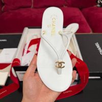 Шлепанцы CHANEL Premium