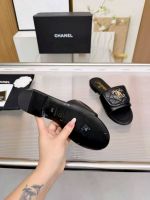 Шлепанцы CHANEL Premium