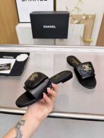 Шлепанцы CHANEL Premium