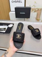 Шлепанцы CHANEL Premium