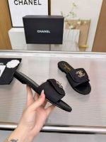 Шлепанцы CHANEL Premium